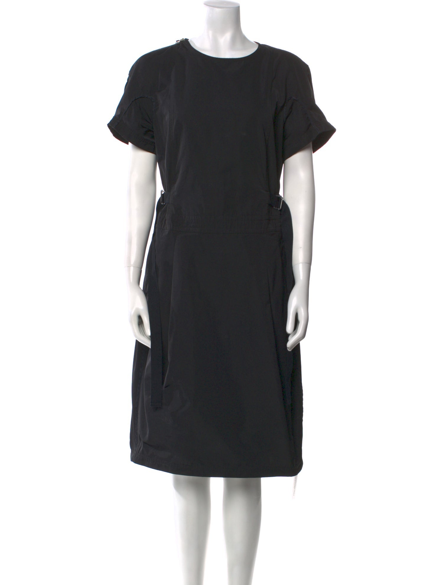 Dries Van Noten Crew Neck Knee-Length Dress