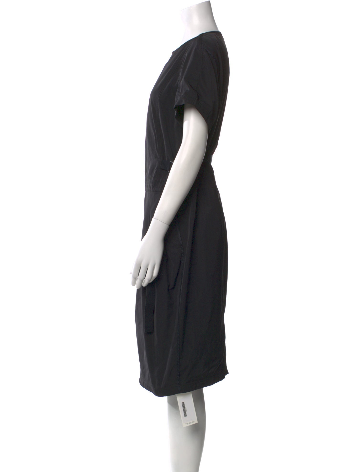 Dries Van Noten Crew Neck Knee-Length Dress