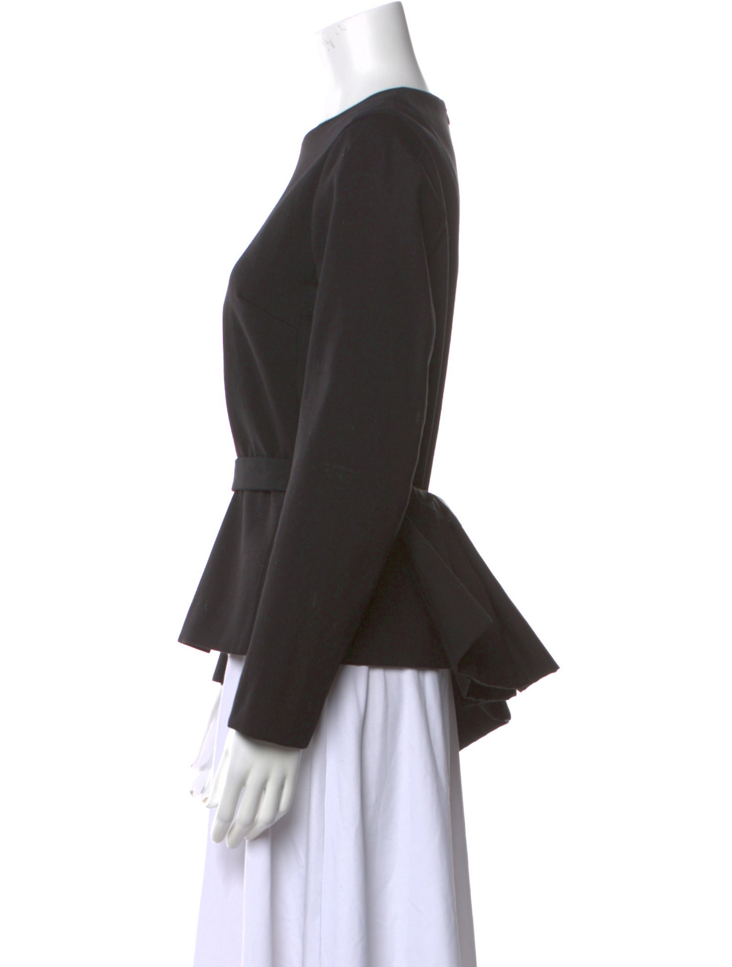 Dries Van Noten Crew Neck Long Sleeve Sweatshirt