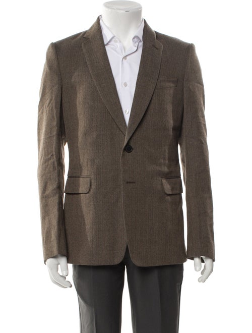 Dries Van Noten Wool Peacoat