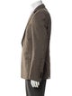 Dries Van Noten Wool Peacoat