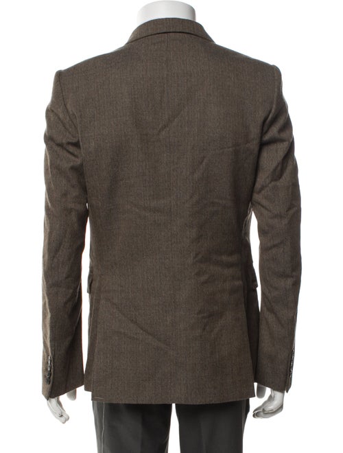 Dries Van Noten Wool Peacoat