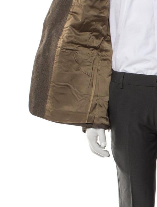 Dries Van Noten Wool Peacoat