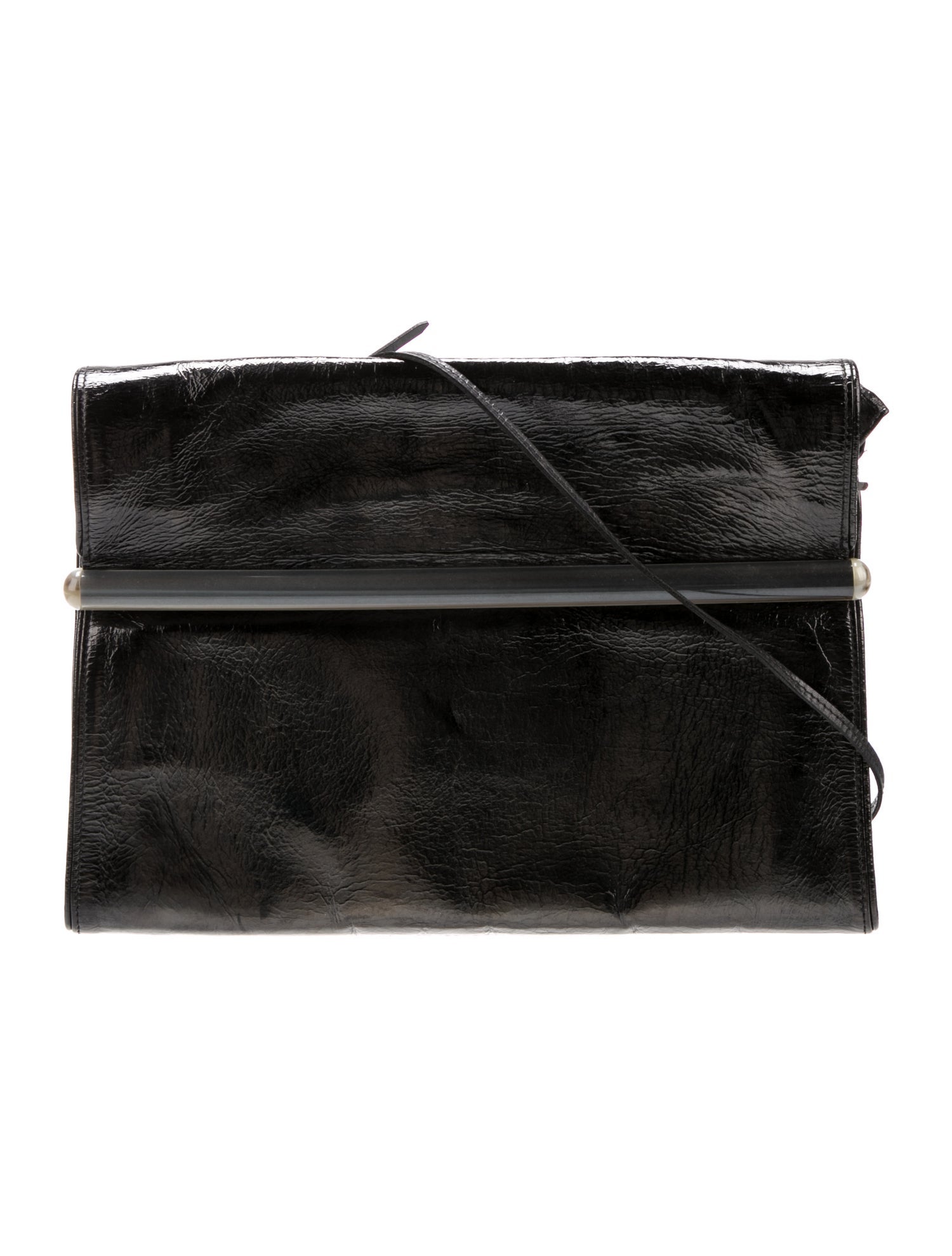 Dries Van Noten Patent Leather Crossbody Bag