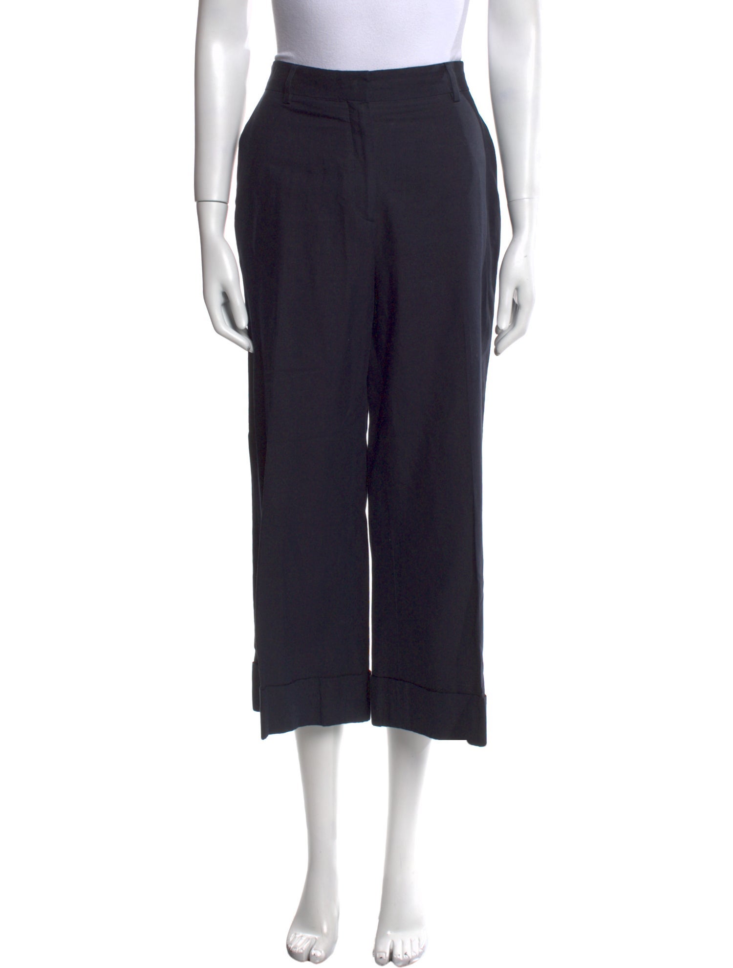 Dries Van Noten Wide Leg Pants