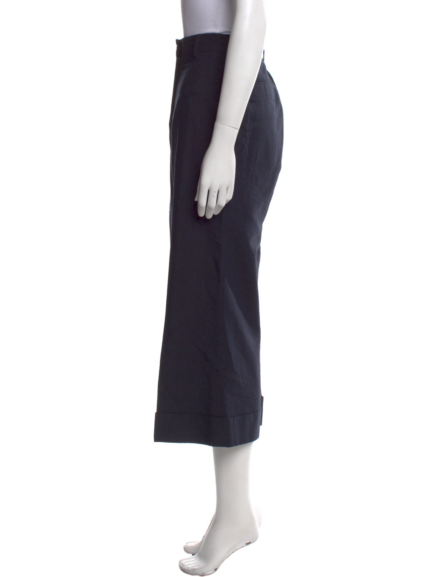 Dries Van Noten Wide Leg Pants