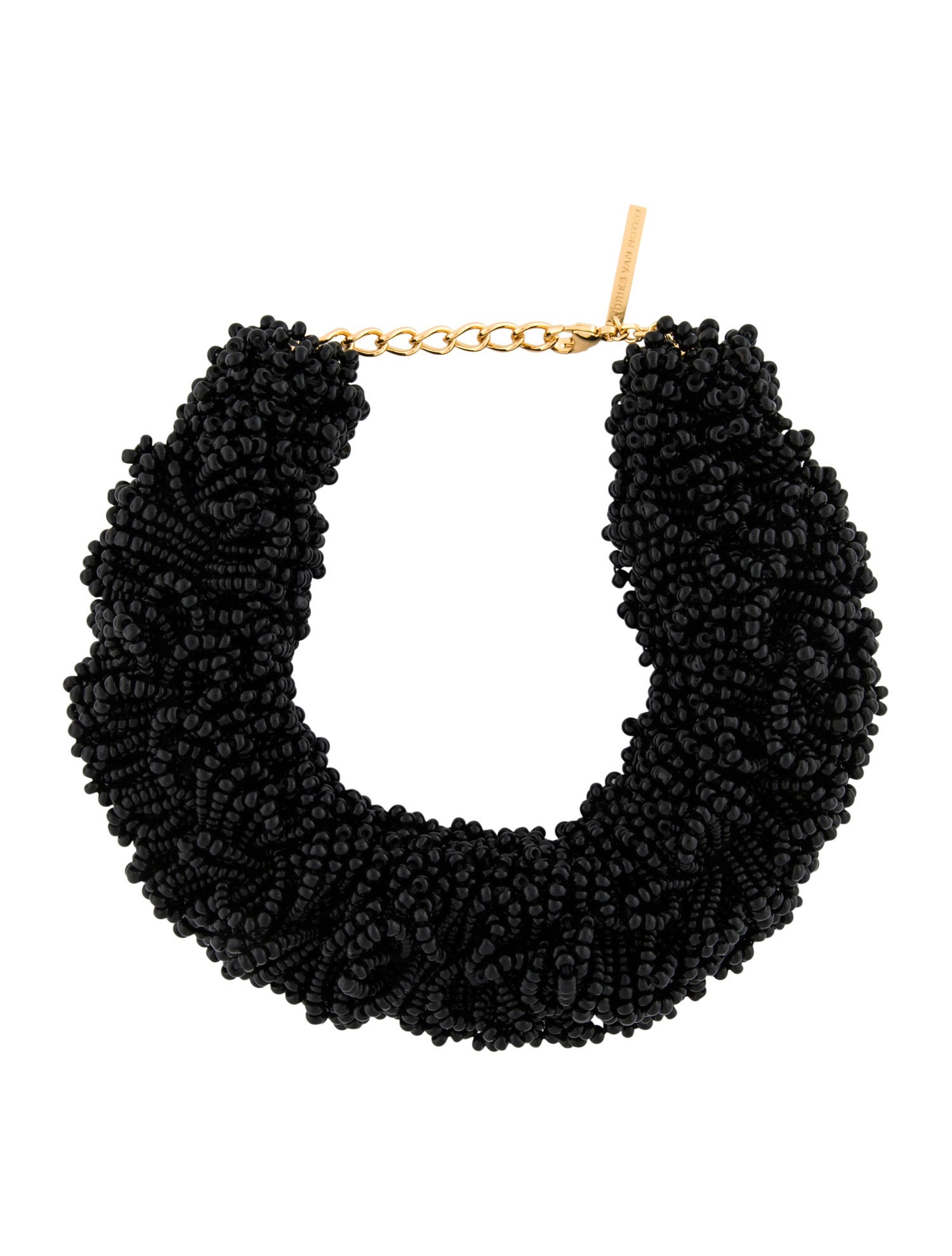 Dries Van Noten Bead Choker Necklace