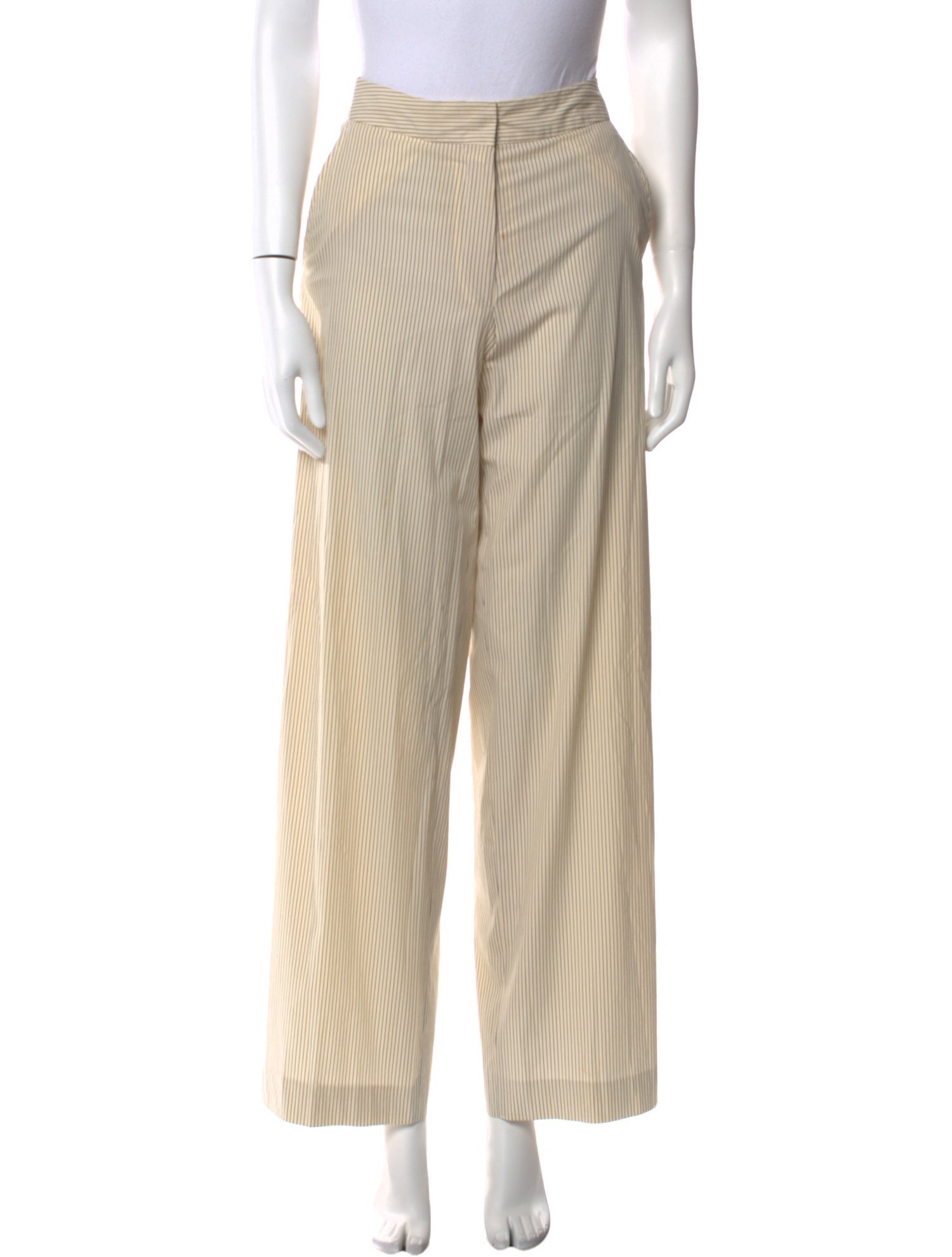 Dries Van Noten Striped Wide Leg Pants