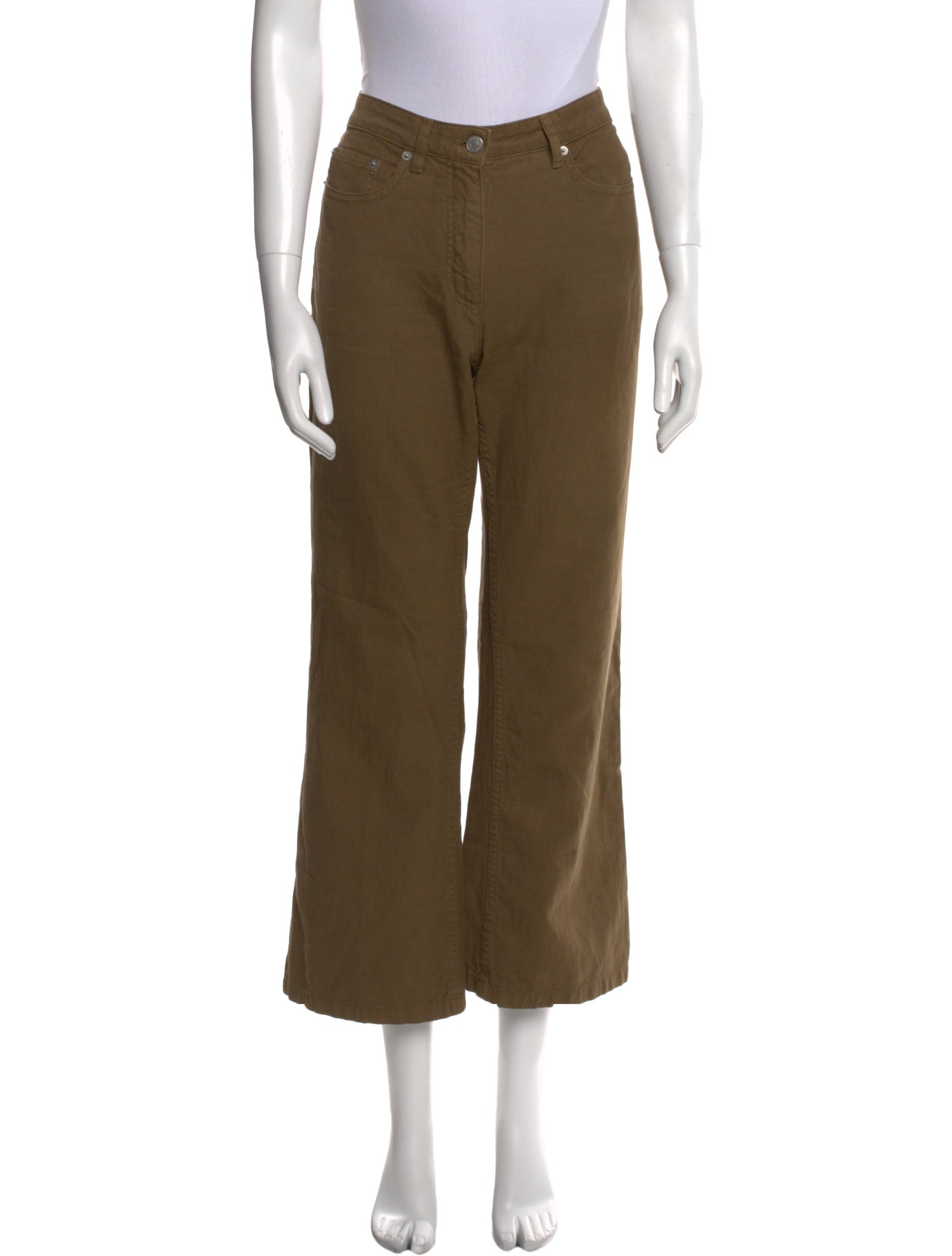 Dries Van Noten Wide Leg Pants