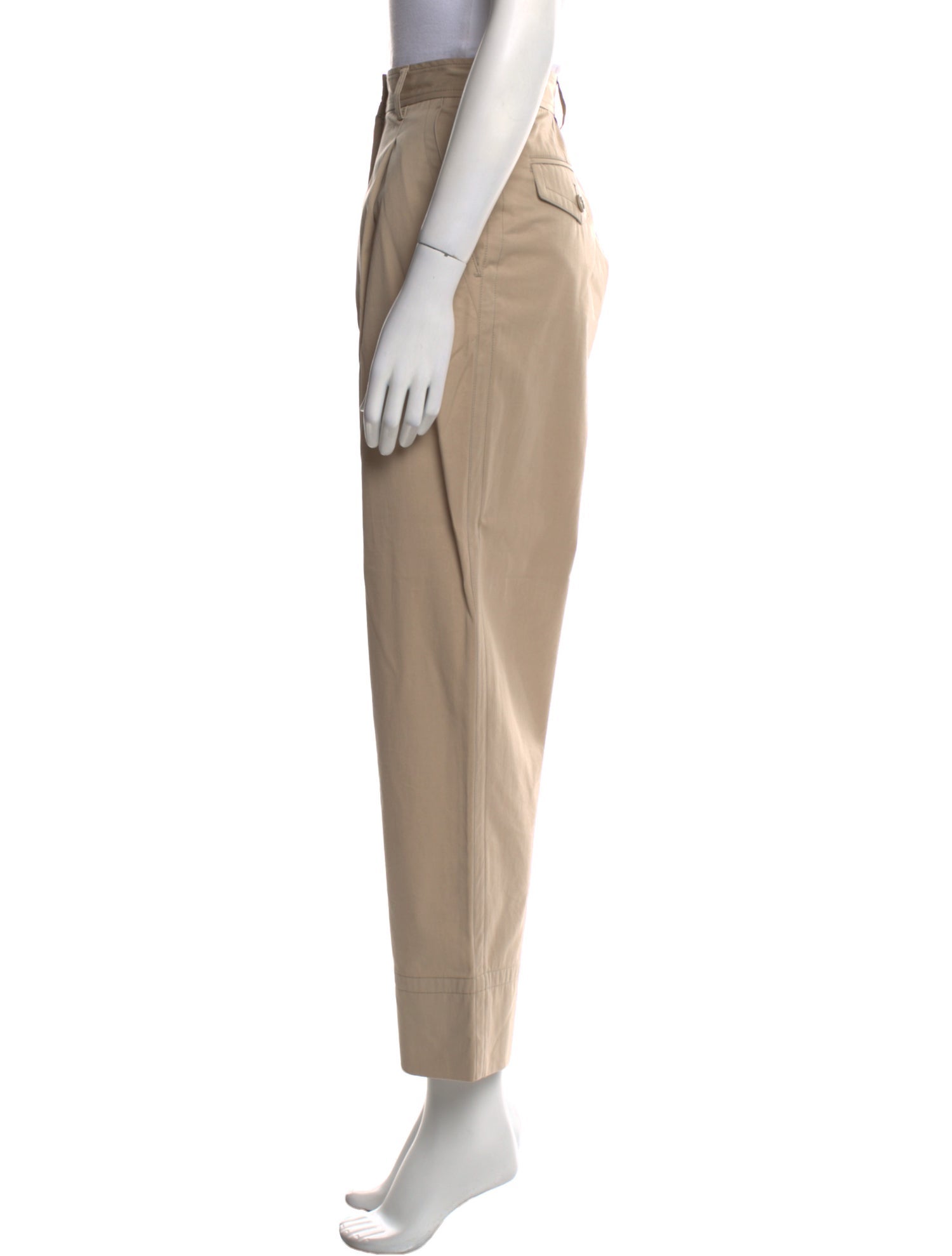 Dries Van Noten Straight Leg Pants