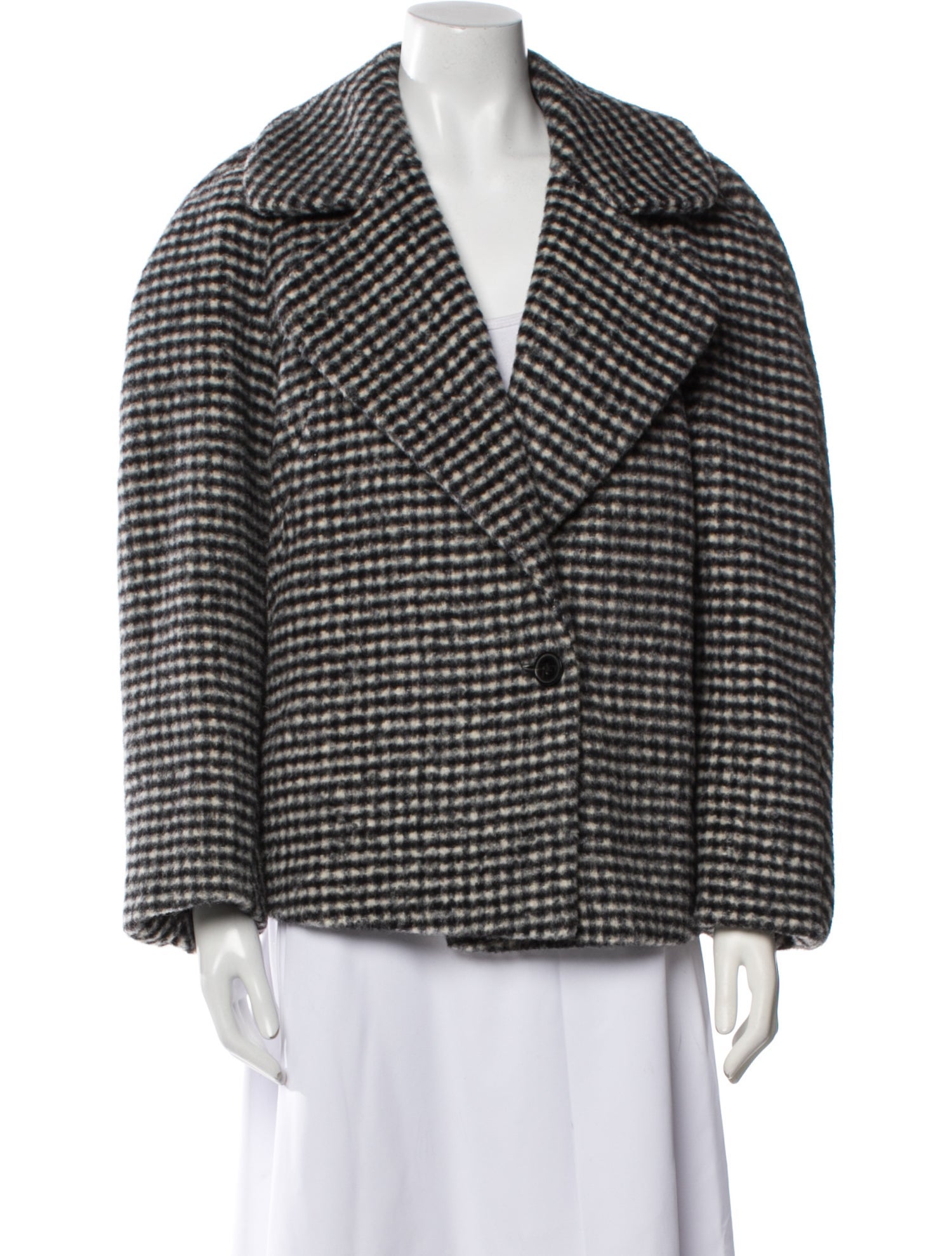 Dries Van Noten Wool Striped Blazer