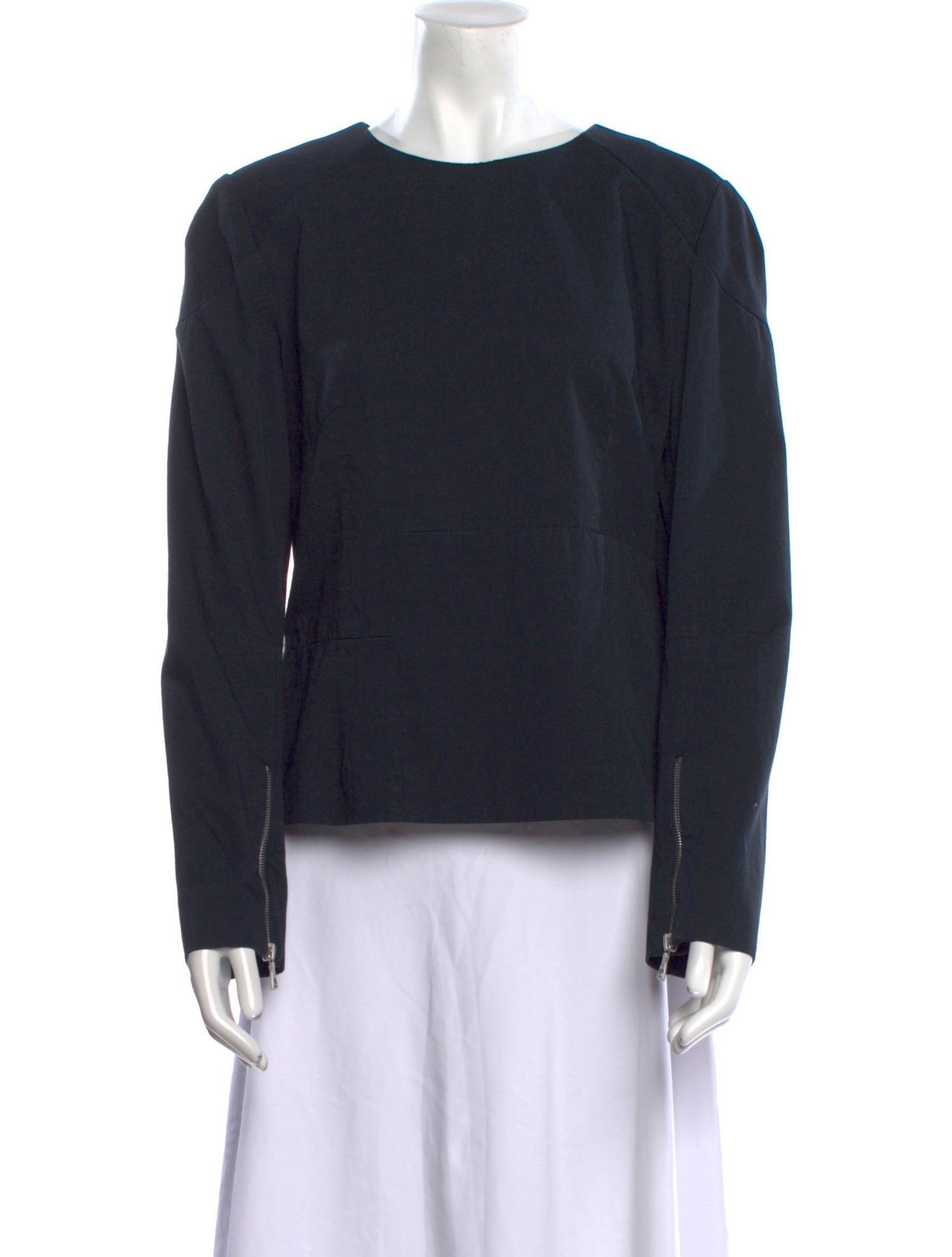 Dries Van Noten Crew Neck Long Sleeve Sweatshirt