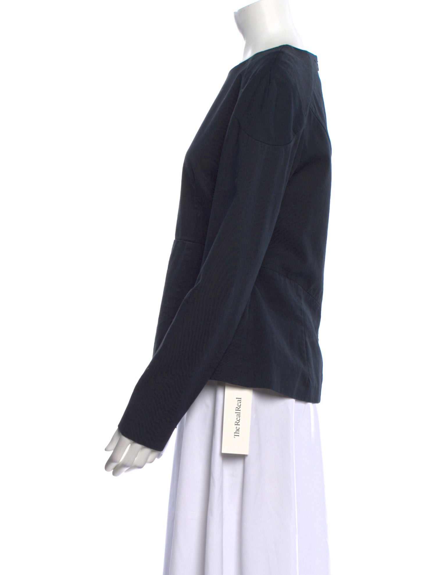 Dries Van Noten Crew Neck Long Sleeve Sweatshirt