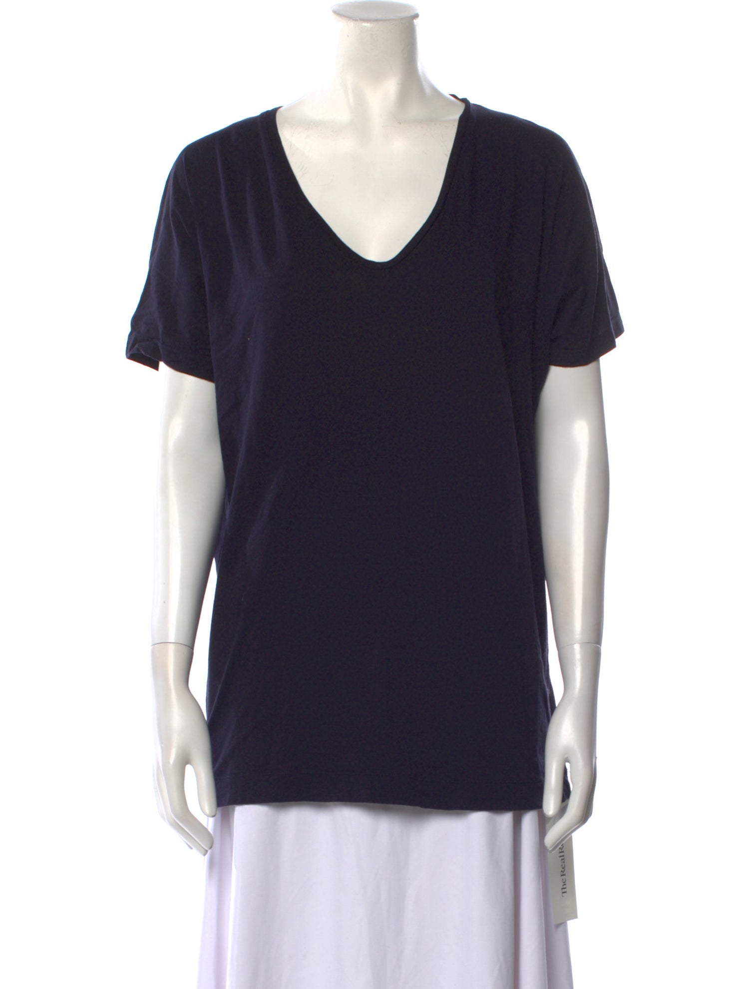 Dries Van Noten V-Neck Short Sleeve T-Shirt