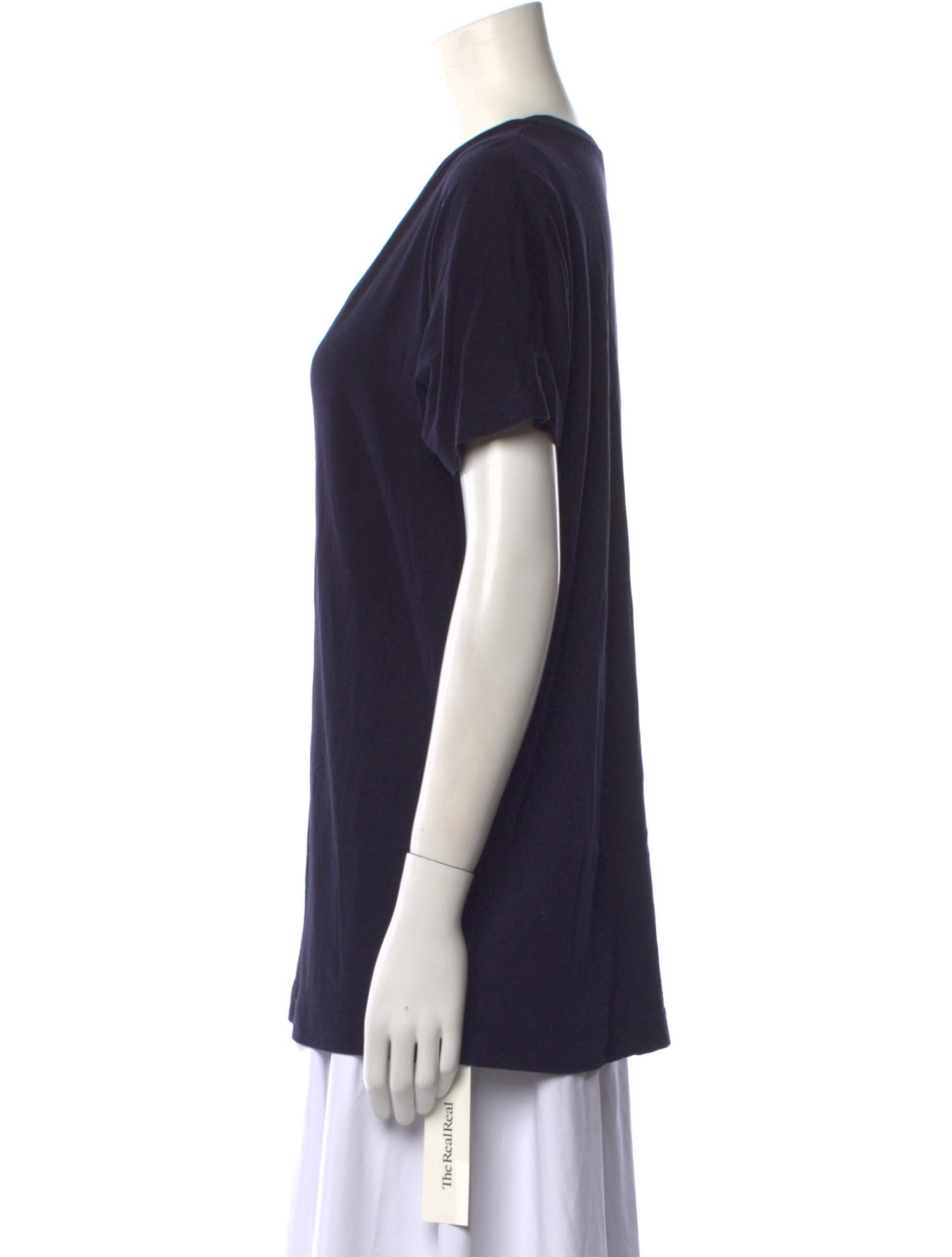 Dries Van Noten V-Neck Short Sleeve T-Shirt