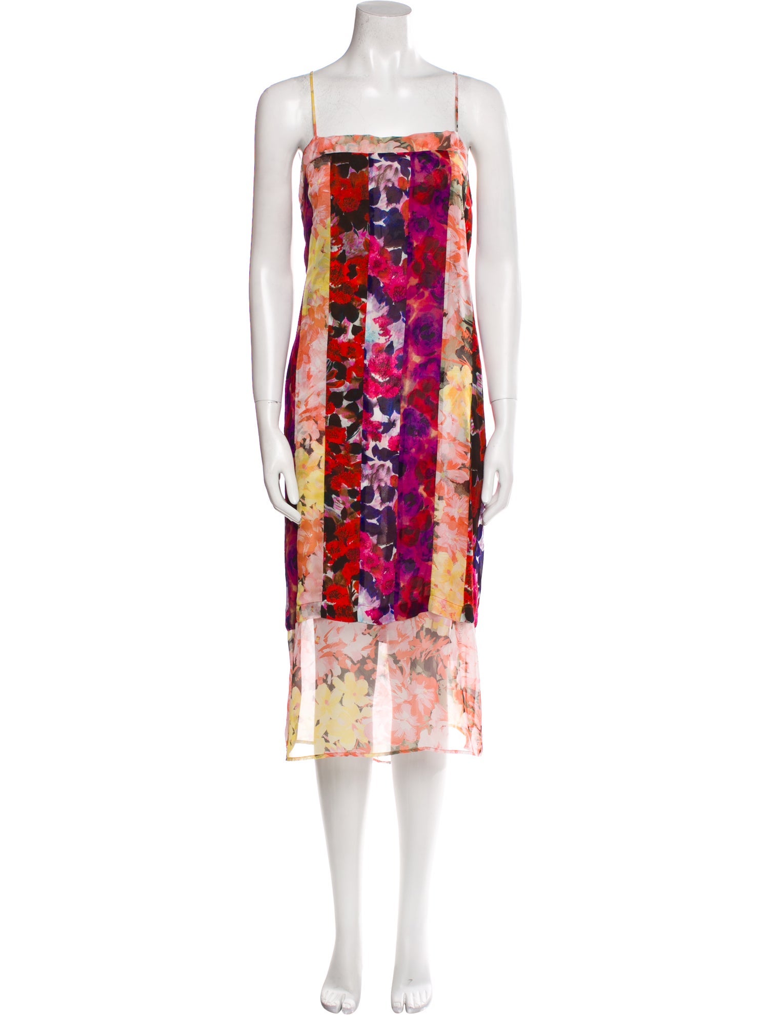 Dries Van Noten Printed Midi Length Dress w/ Tags