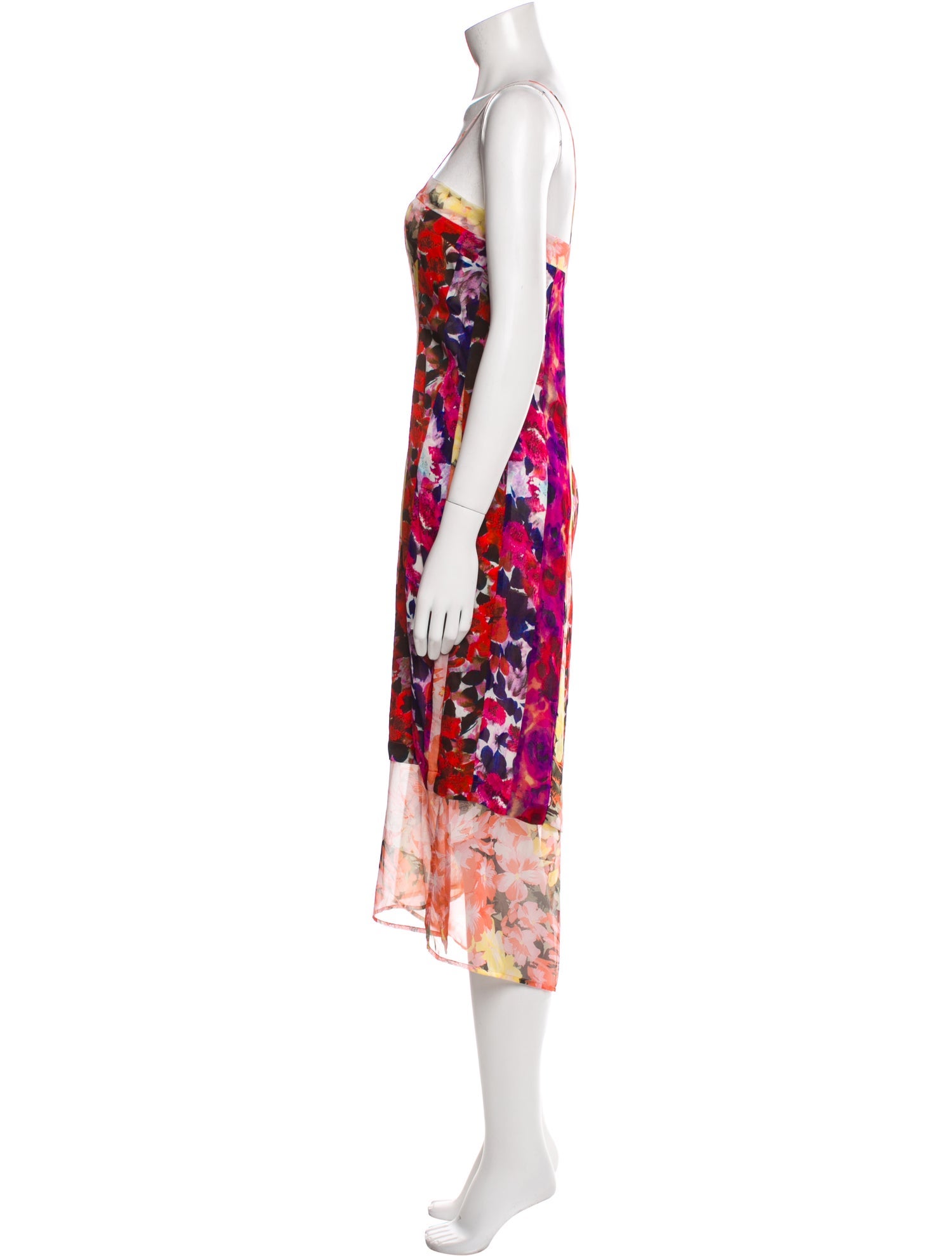 Dries Van Noten Printed Midi Length Dress w/ Tags