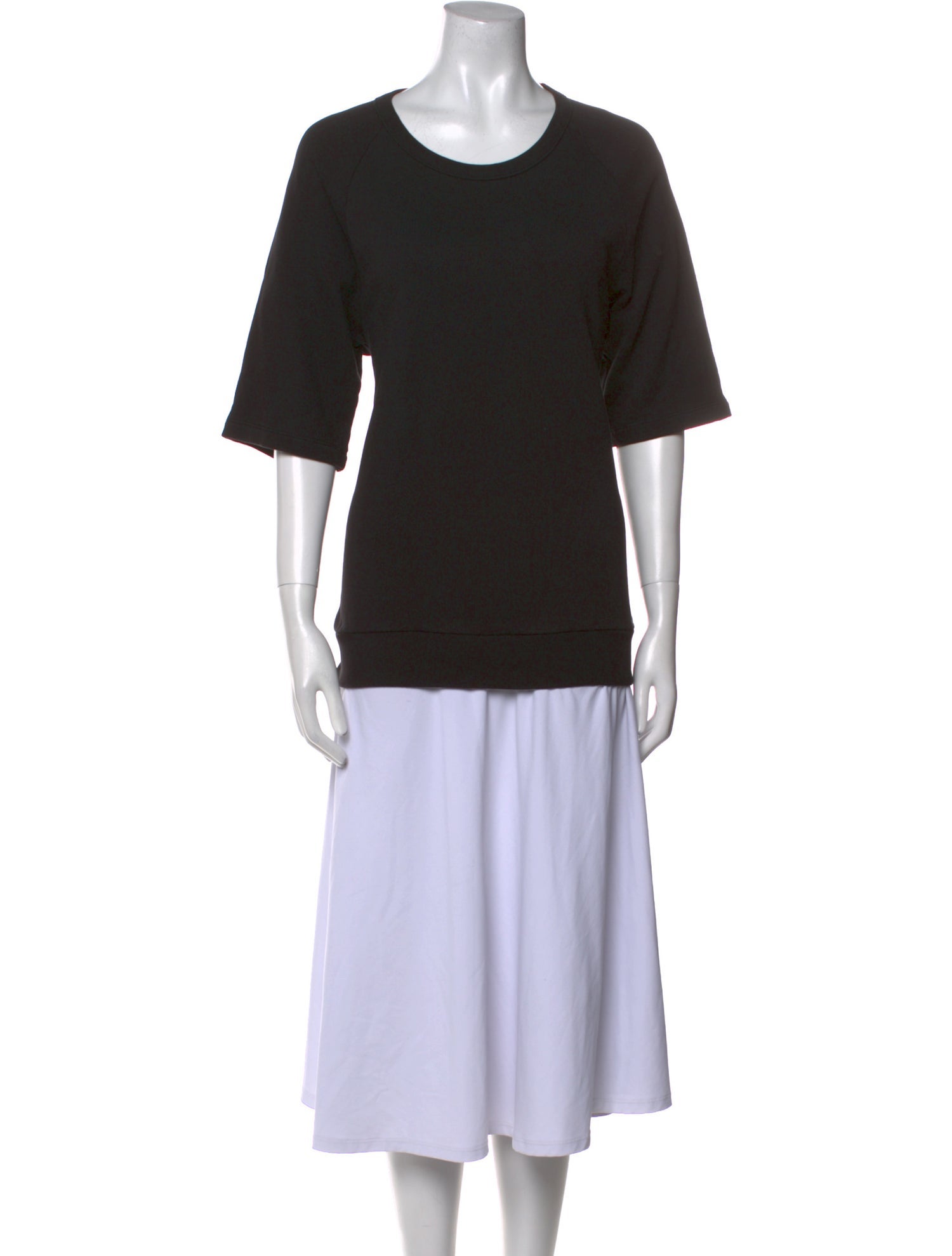 Dries Van Noten Scoop Neck Short Sleeve T-Shirt