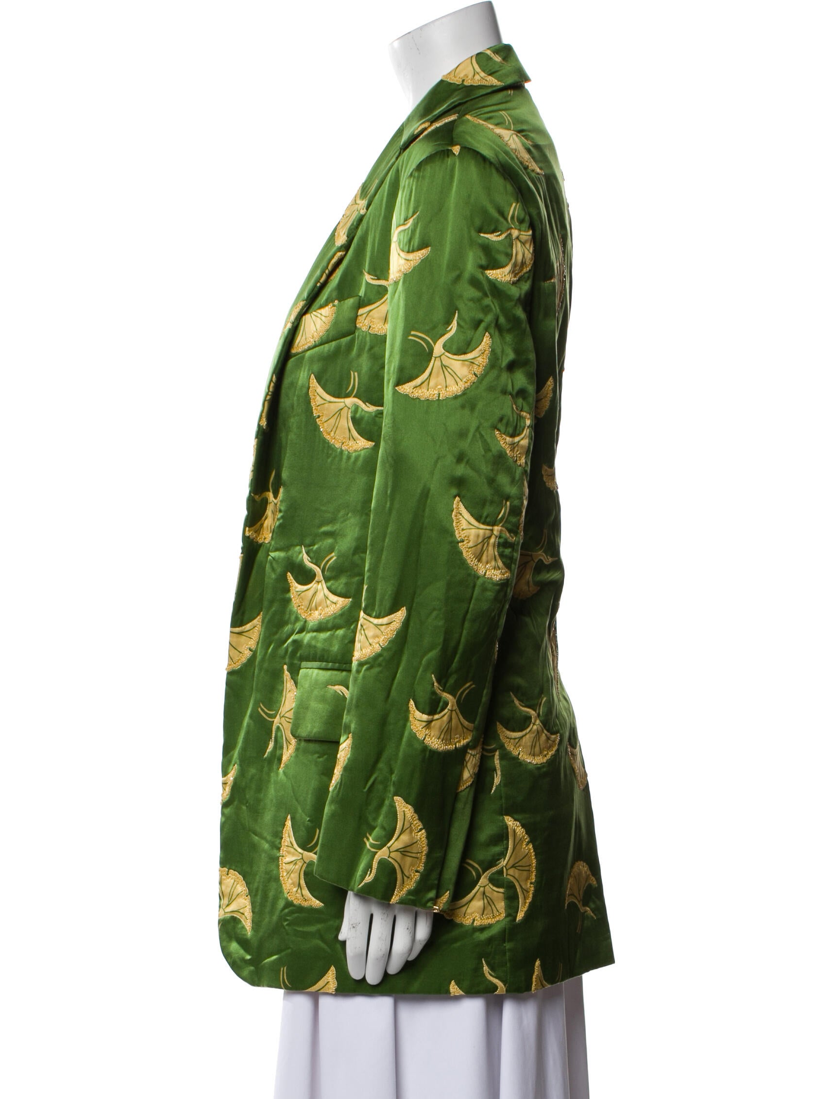 Dries Van Noten Printed Blazer