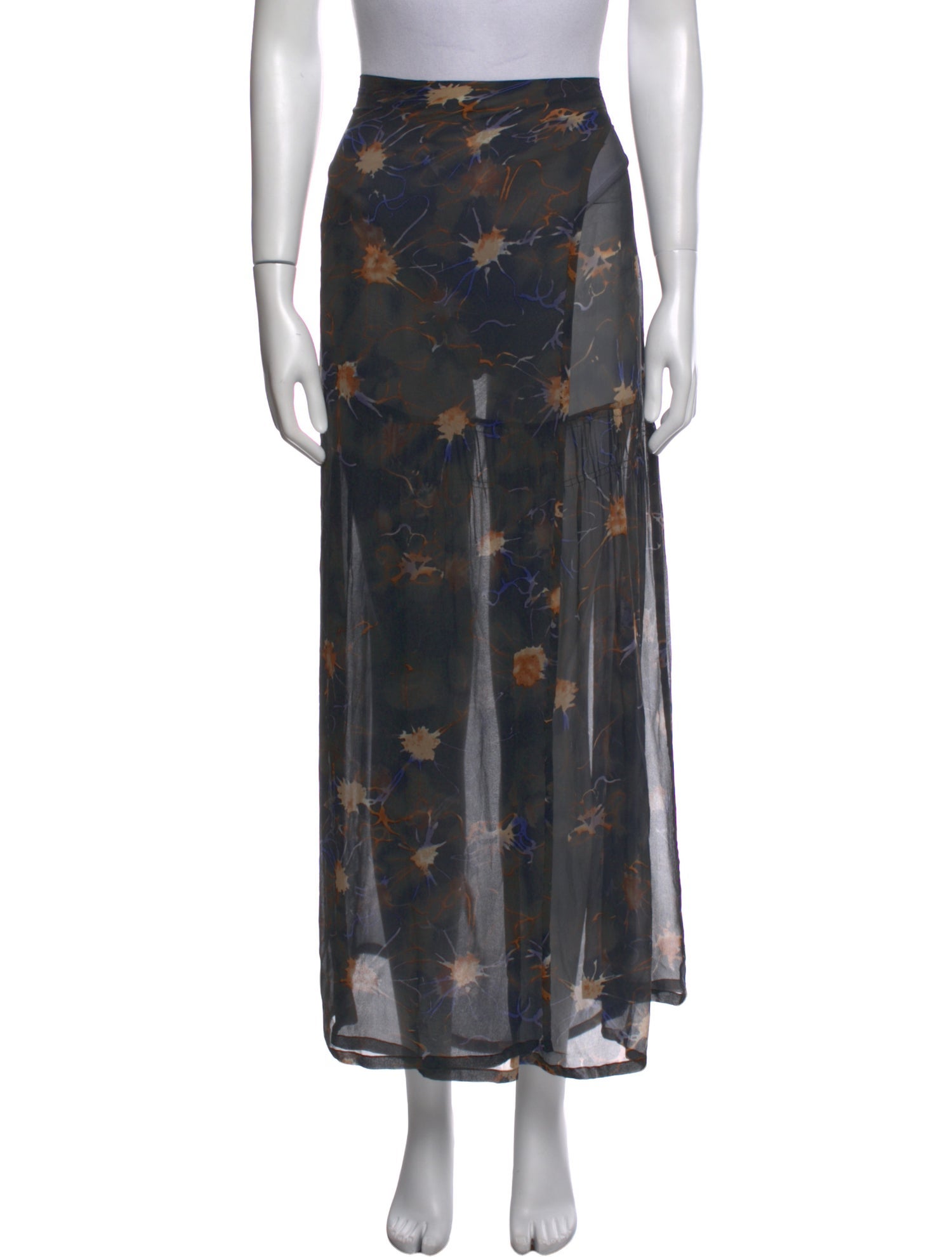 Dries Van Noten Vintage Midi Length Skirt