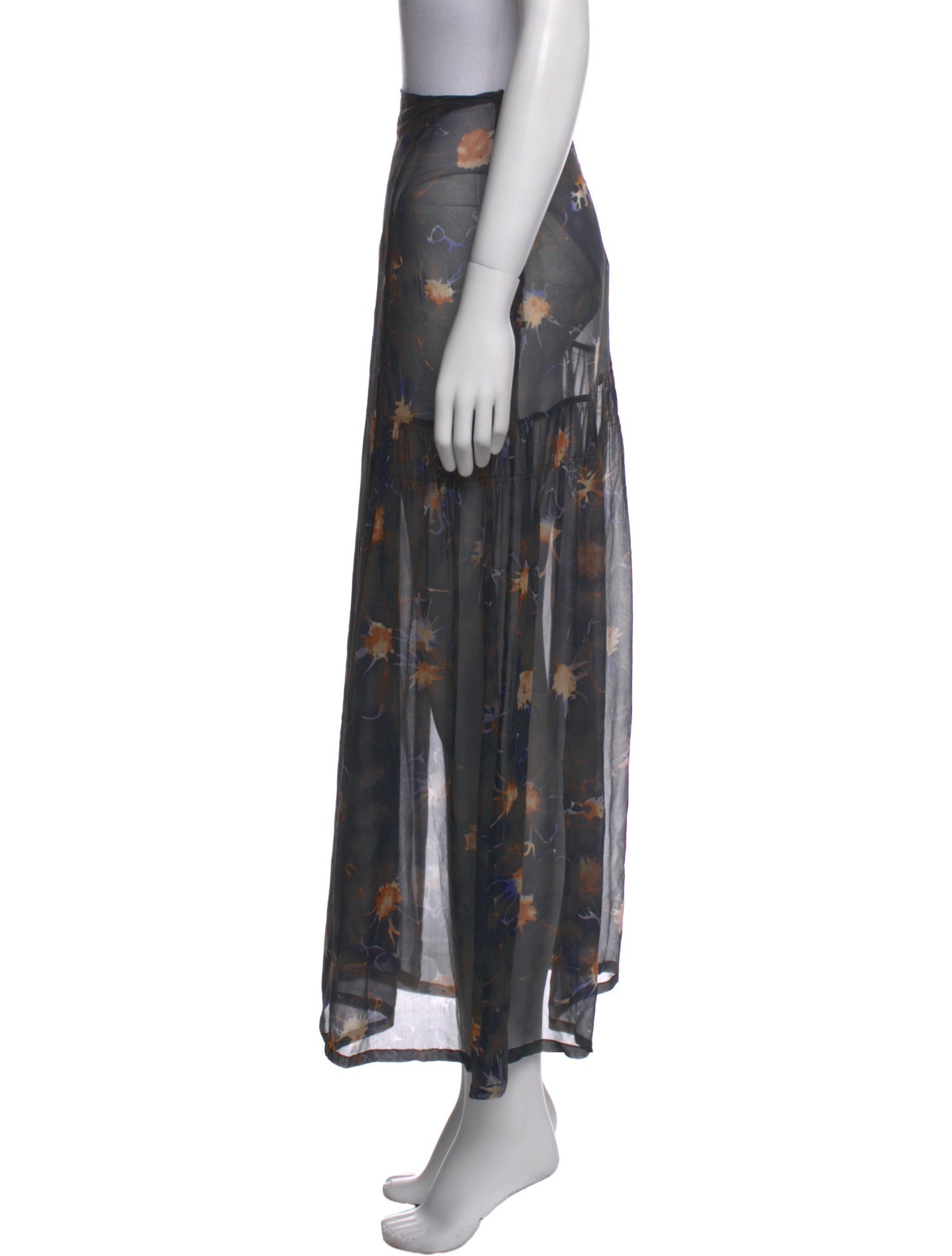 Dries Van Noten Vintage Midi Length Skirt