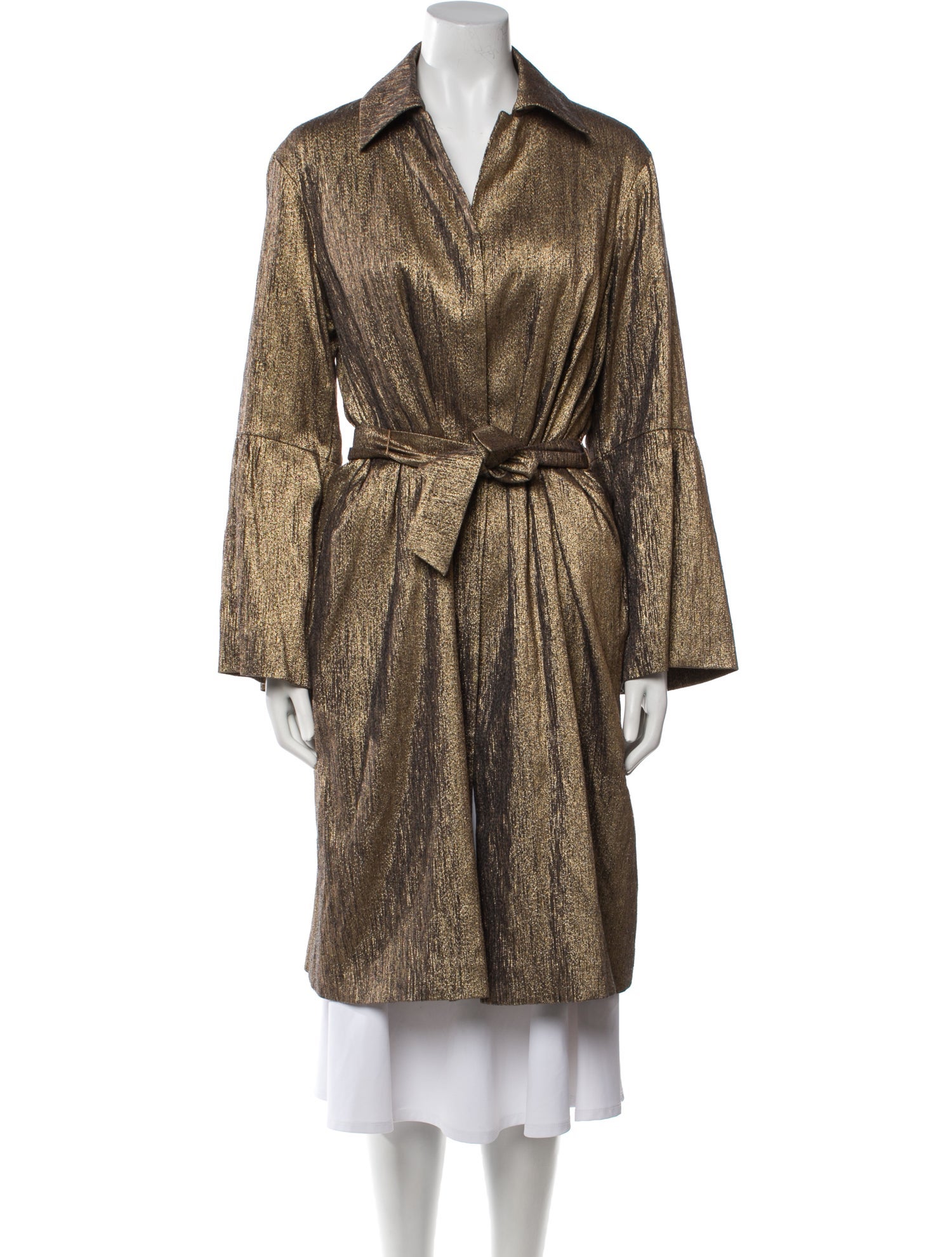 Dries Van Noten Silk Evening Jacket