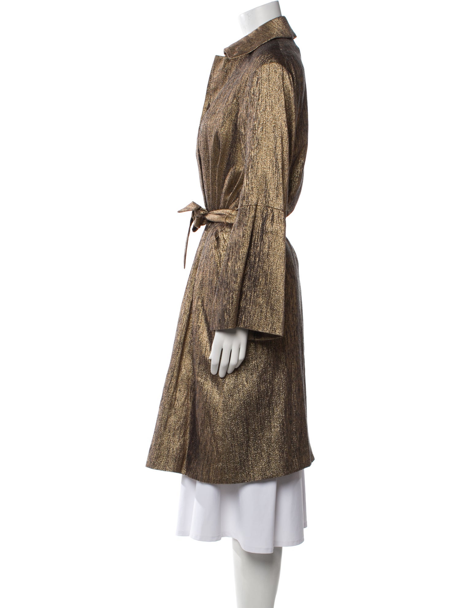 Dries Van Noten Silk Evening Jacket