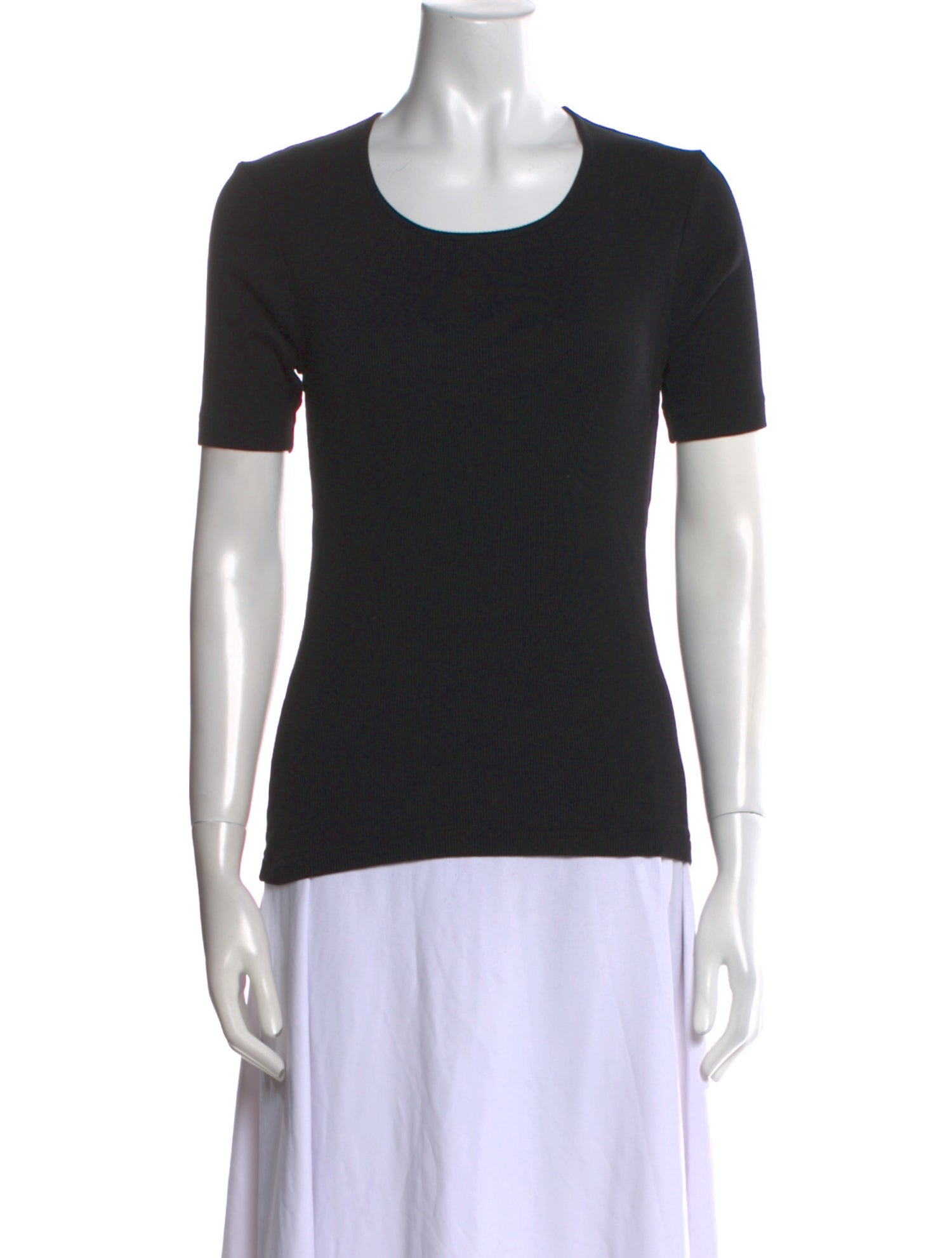 Dries Van Noten Scoop Neck Short Sleeve T-Shirt