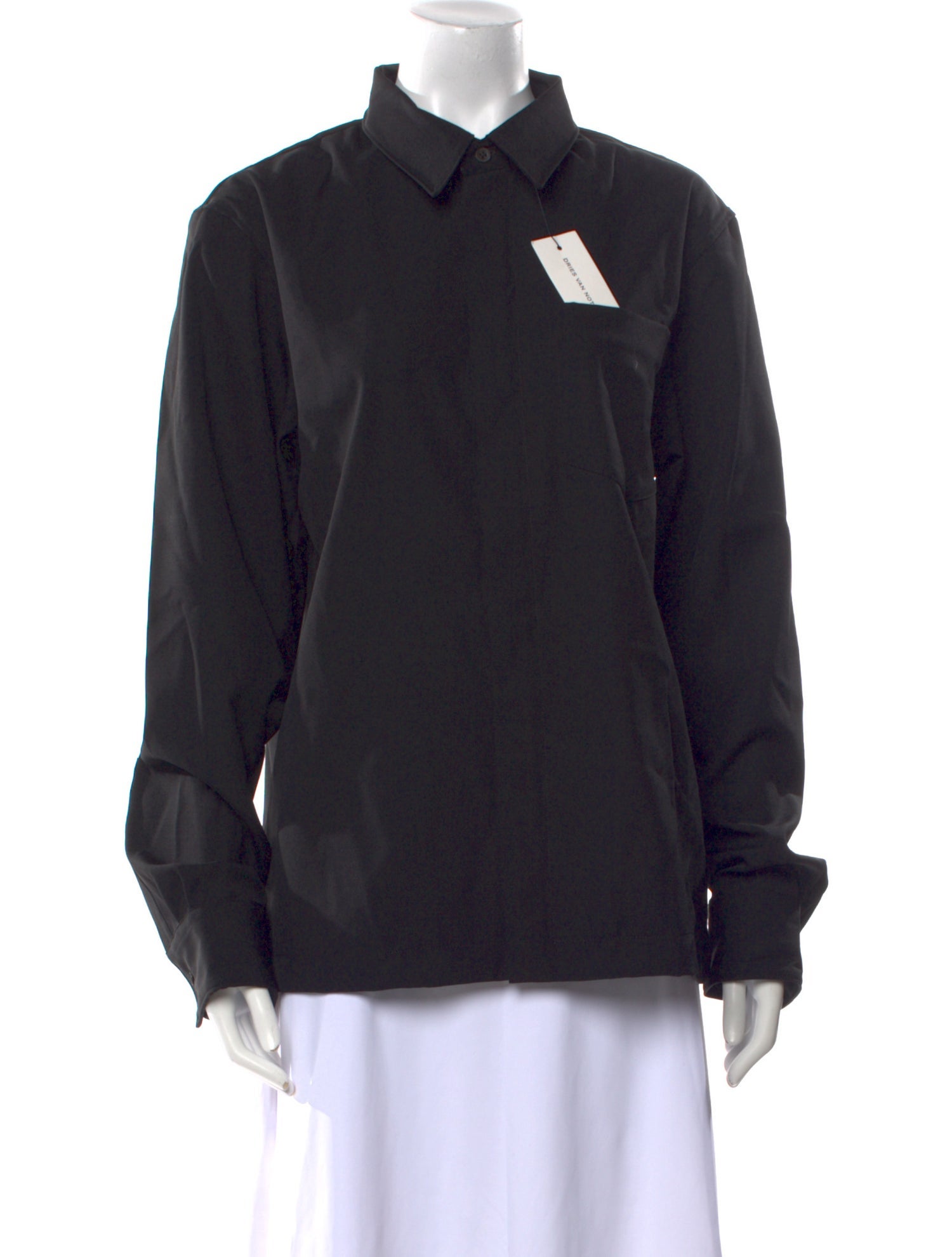 Dries Van Noten Wool Long Sleeve Sweatshirt w/ Tags