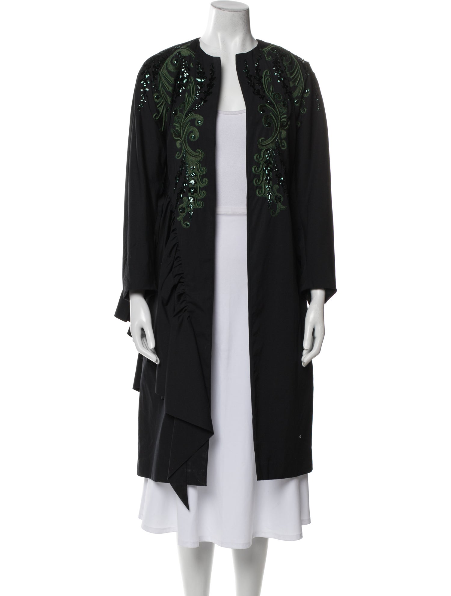 Dries Van Noten Printed Coat