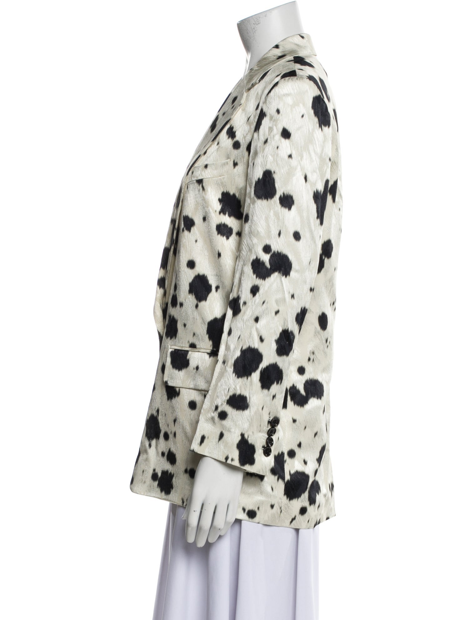 Dries Van Noten Printed Blazer
