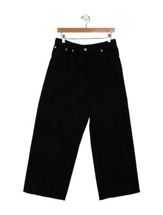 Dries Van Noten High-Rise Wide Leg Jeans