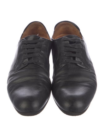 Dries Van Noten Leather Derby Shoes