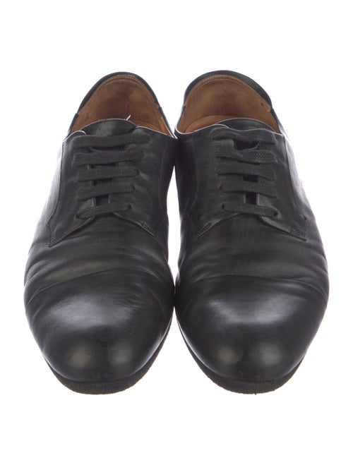 Dries Van Noten Leather Derby Shoes