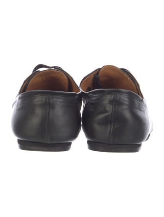 Dries Van Noten Leather Derby Shoes