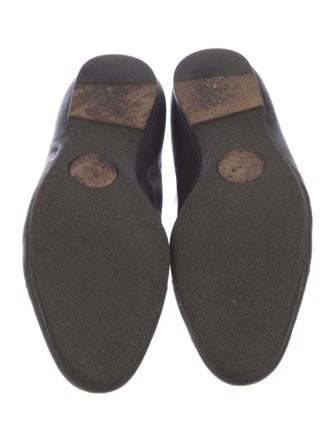 Dries Van Noten Leather Derby Shoes