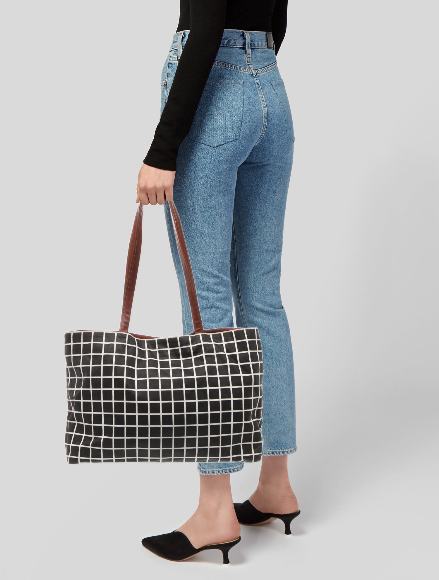 Dries Van Noten Canvas Tote