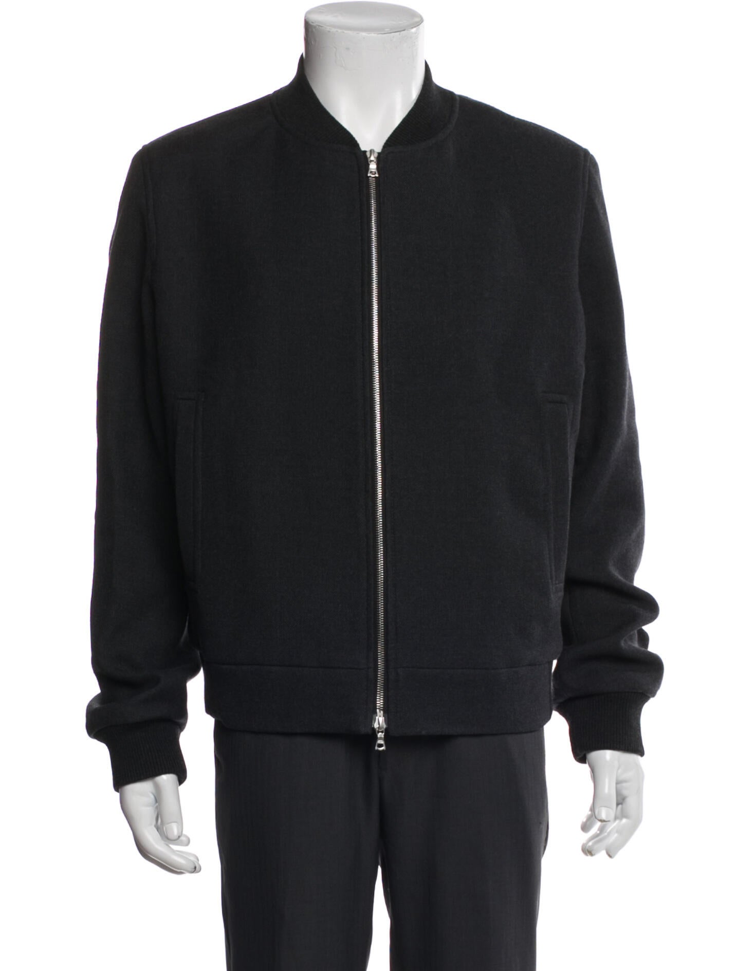 Dries Van Noten Wool Bomber Jacket