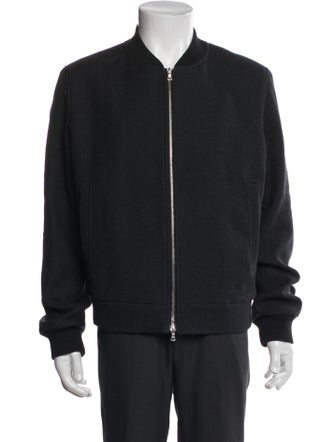Dries Van Noten Wool Bomber Jacket