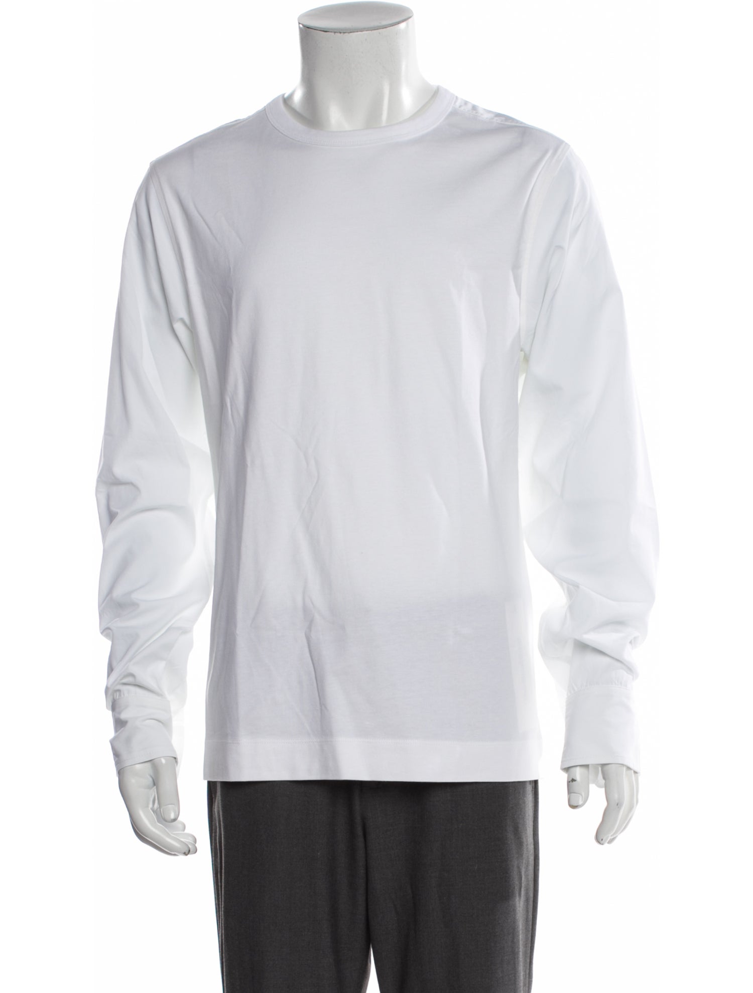 Dries Van Noten Crew Neck Long Sleeve Henley