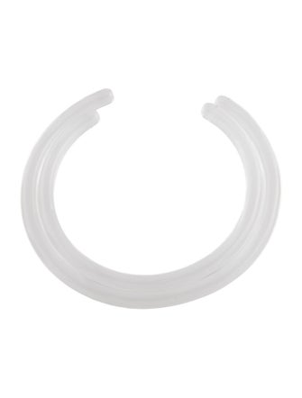 Dries Van Noten Resin Collar Necklace