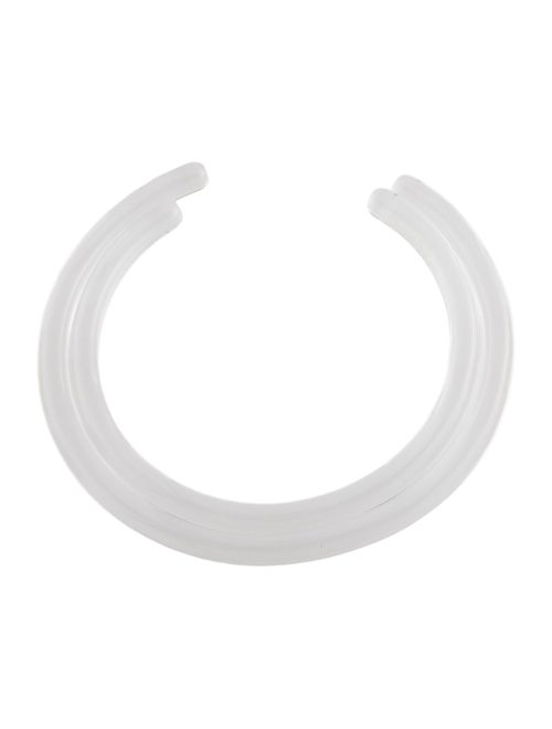 Dries Van Noten Resin Collar Necklace