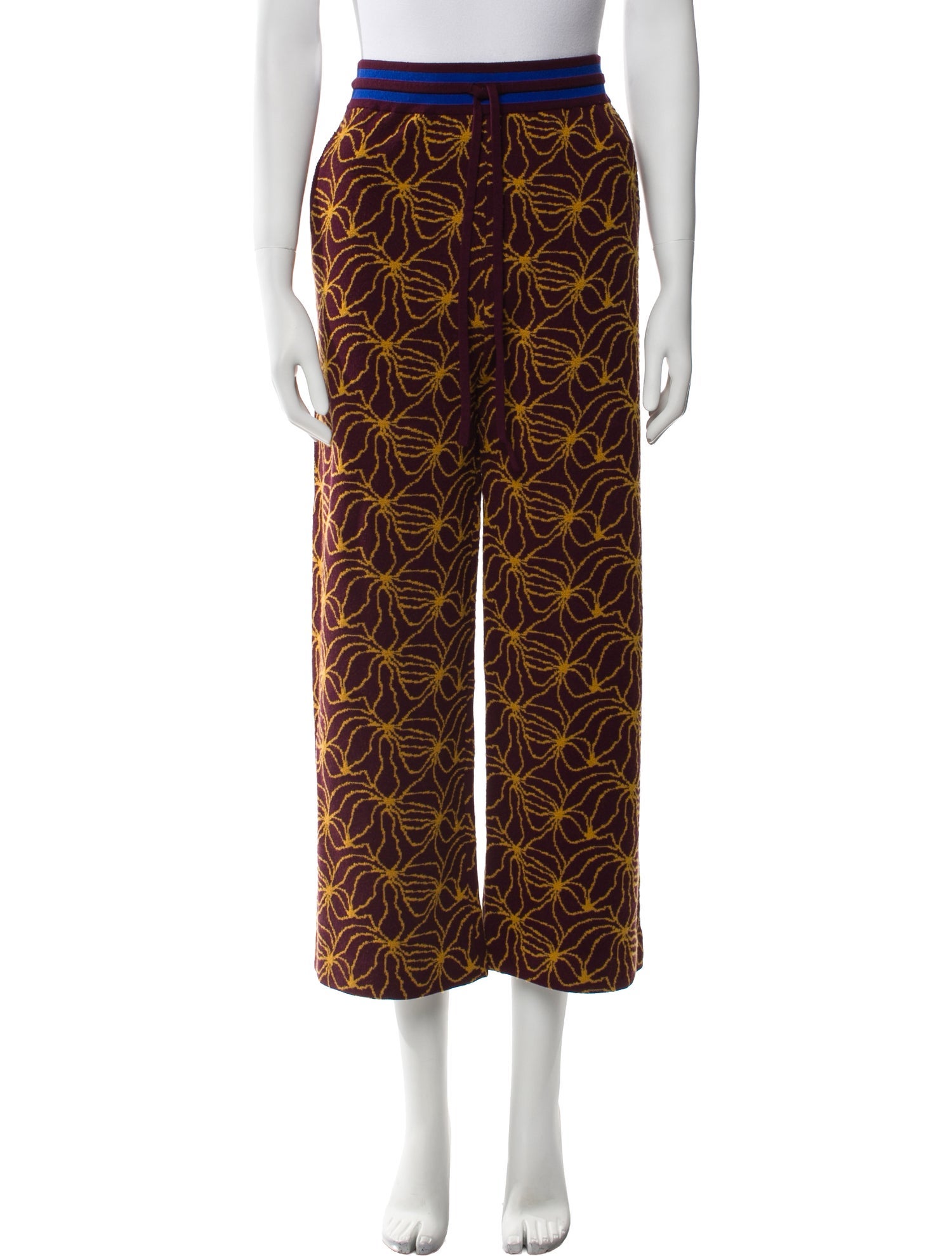 Dries Van Noten Printed Sweatpants