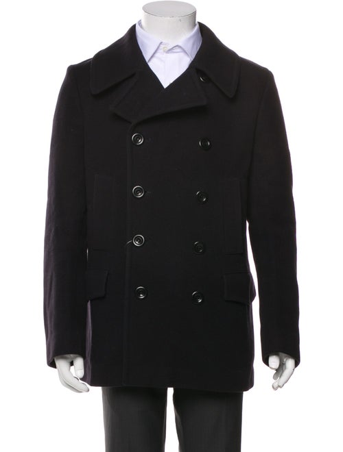 Dries Van Noten Wool Peacoat