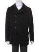 Dries Van Noten Wool Peacoat