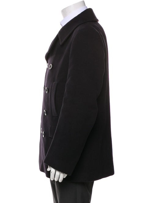 Dries Van Noten Wool Peacoat