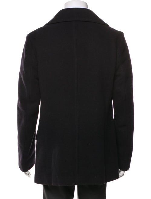 Dries Van Noten Wool Peacoat