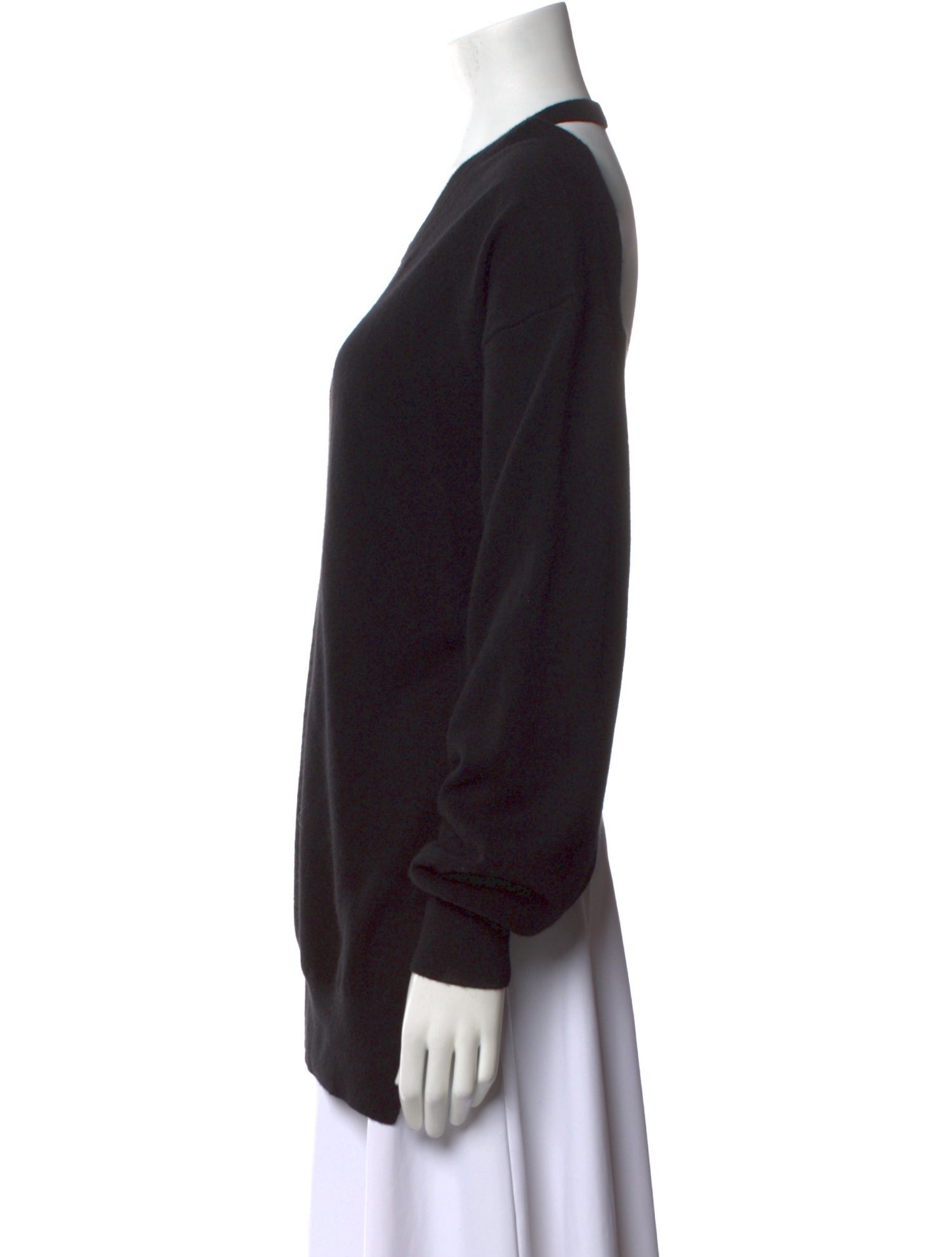 Dries Van Noten Cashmere Scoop Neck Sweater