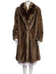 Dries Van Noten Faux Fur Faux Fur Coat
