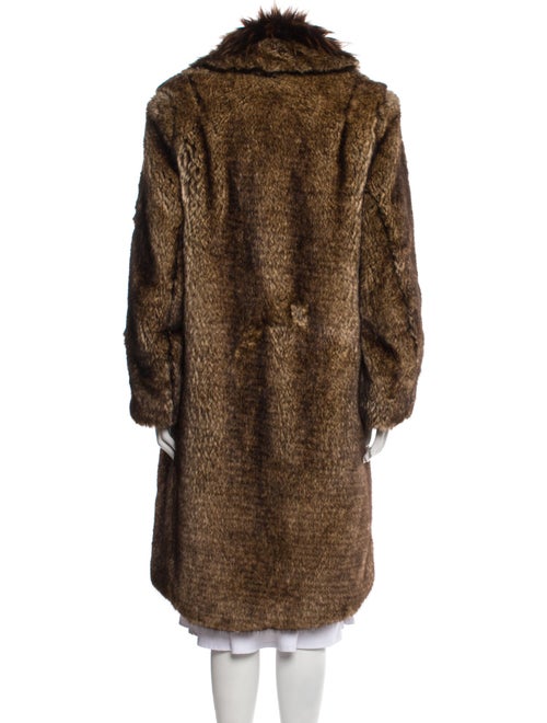 Dries Van Noten Faux Fur Faux Fur Coat